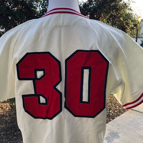 Vintage Japanese Baseball Jersey Gifu Bus Size Medium - Picture 6 of 12